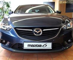 Tuning Optyczny Mazda 6 Od 13 Nakladki Listwy Na Grill Stal Opinie I Ceny Na Ceneo Pl