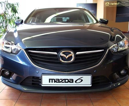 Mazda 6 od 2013 Nakladki Listwy Na Grill Stal