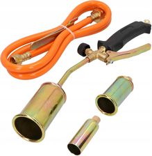 Zdjęcie Palnik do papy 3 dysze + wąż 1,5m Fastertools 3225 - Czarna Woda