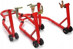 Zdjęcie Podnośnik Motocyklowy Stojak Przód Tył Platforma - Tykocin