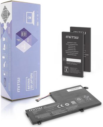 Mitsu Bateria Lenovo Yoga 500, Flex 3 (BCLE500)