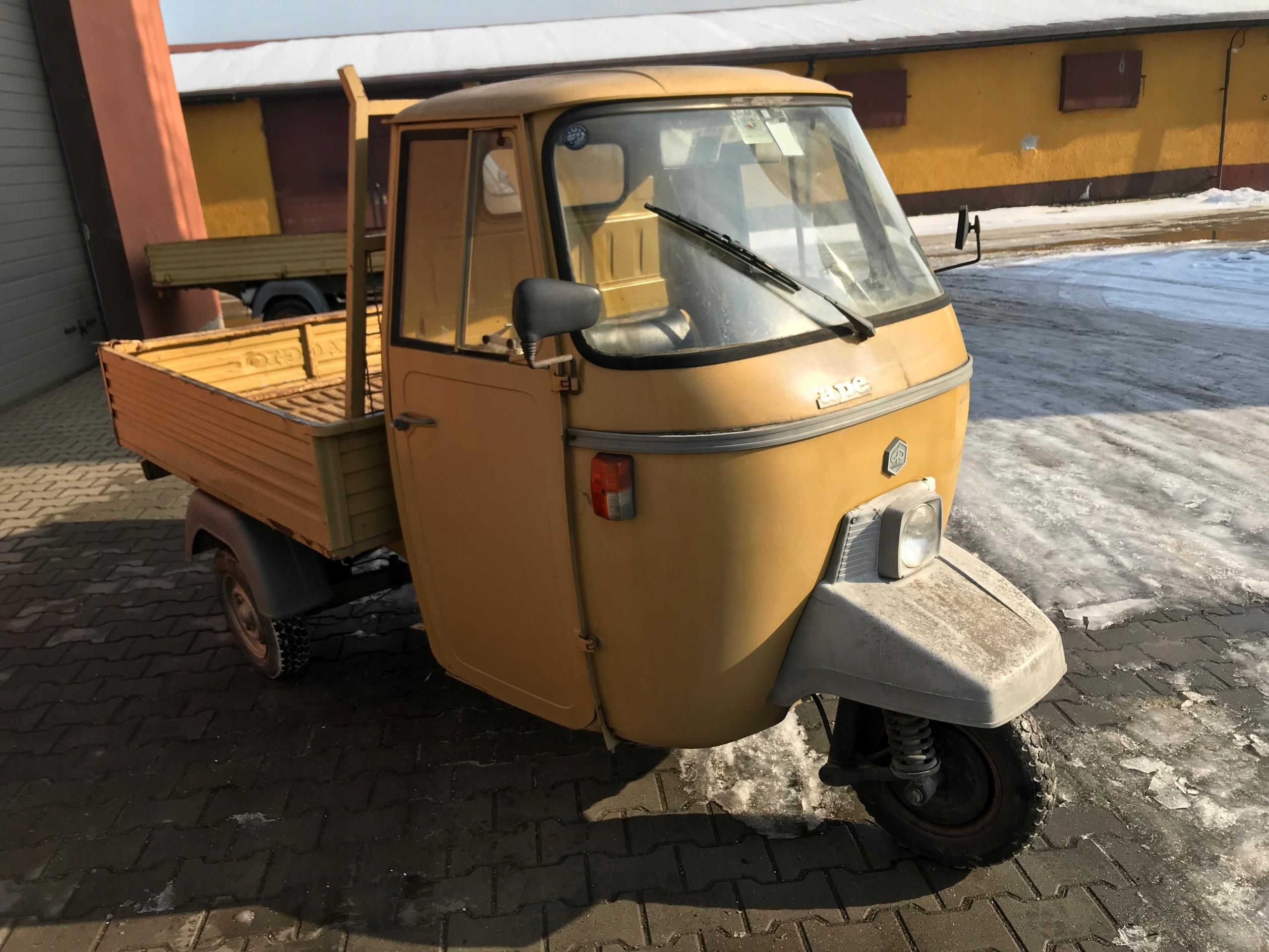 Piaggio Ape 500 1966