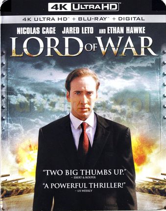 Lord Of War (Pan życia i śmierci) [Blu-Ray 4K]+[Blu-Ray]