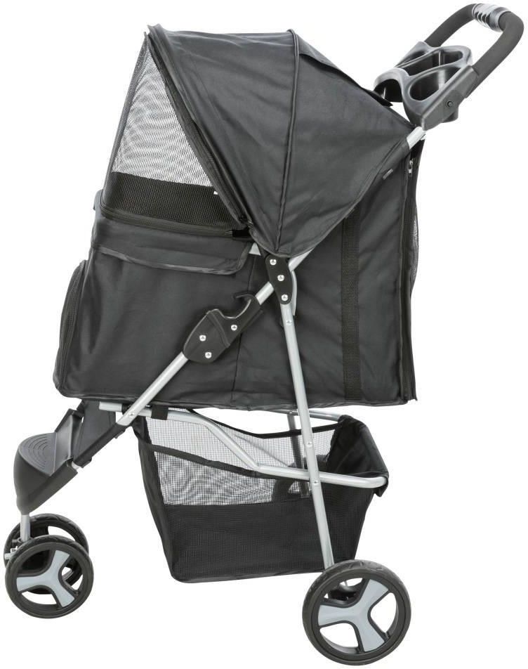 Trixie wózek transporter dla psa kota do 11 kg - zdjęcie 2 Trixie wózek transporter dla psa kota do 11 kg