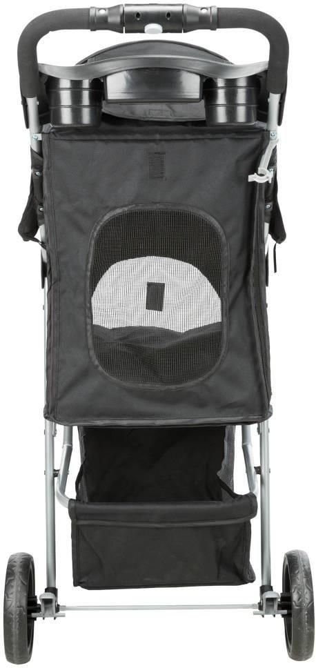 Trixie wózek transporter dla psa kota do 11 kg - zdjęcie 3 Trixie wózek transporter dla psa kota do 11 kg