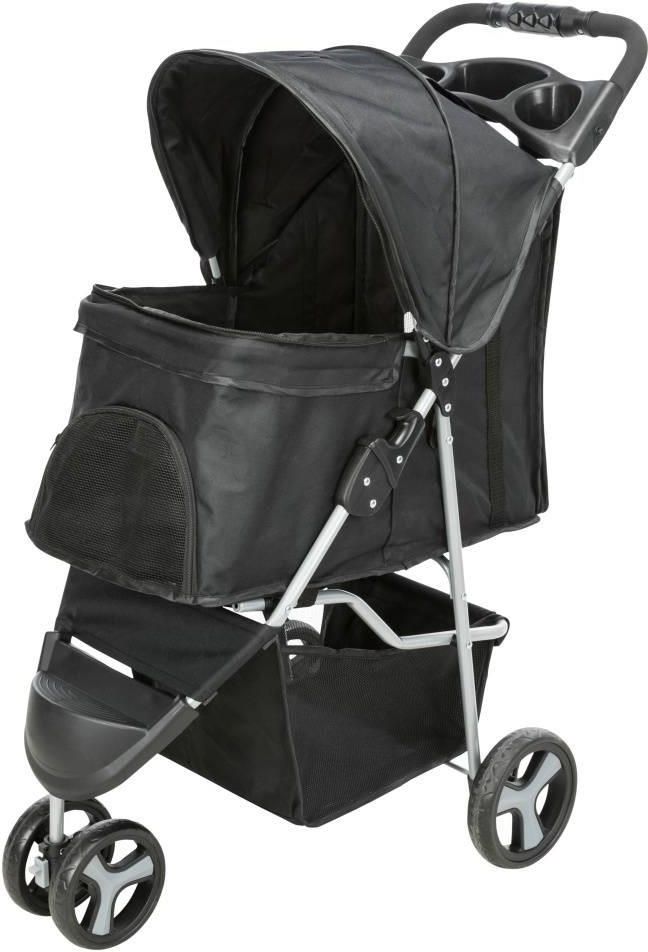 Trixie wózek transporter dla psa kota do 11 kg - zdjęcie 4 Trixie wózek transporter dla psa kota do 11 kg