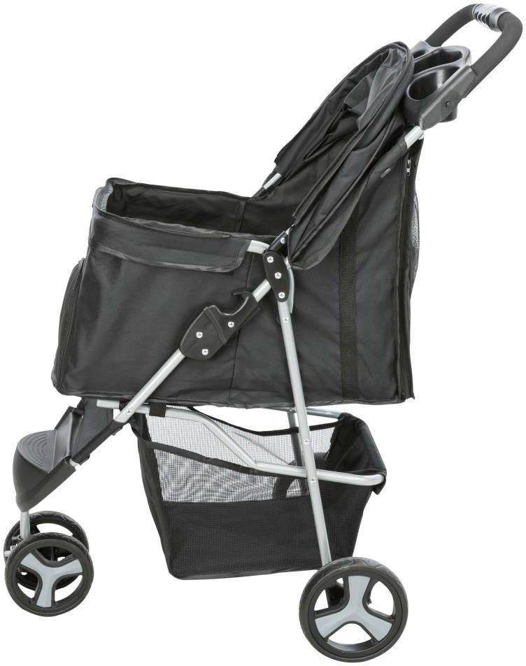 Trixie wózek transporter dla psa kota do 11 kg - zdjęcie 11 Trixie wózek transporter dla psa kota do 11 kg