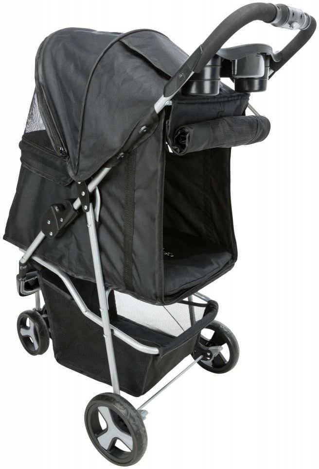 Trixie wózek transporter dla psa kota do 11 kg - zdjęcie 14 Trixie wózek transporter dla psa kota do 11 kg