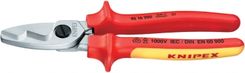 Zdjęcie Knipex Nożyce do kabli z podwójnym ostrzem - Ciężkowice