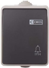 Zdjęcie Emos Przycisk Dzwonkowy (1/0) Ip54 A1399 - Mirosławiec