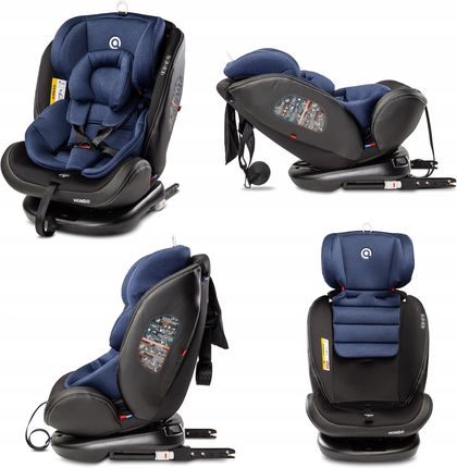 Caretero Mundo Isofix Blue 0 36kg