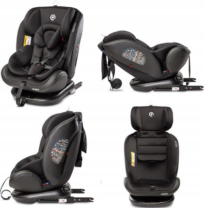 Caretero Mundo Isofix Black 0 36kg