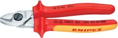 Knipex Obcinaki do kabli 9516165 - zdjęcie 1