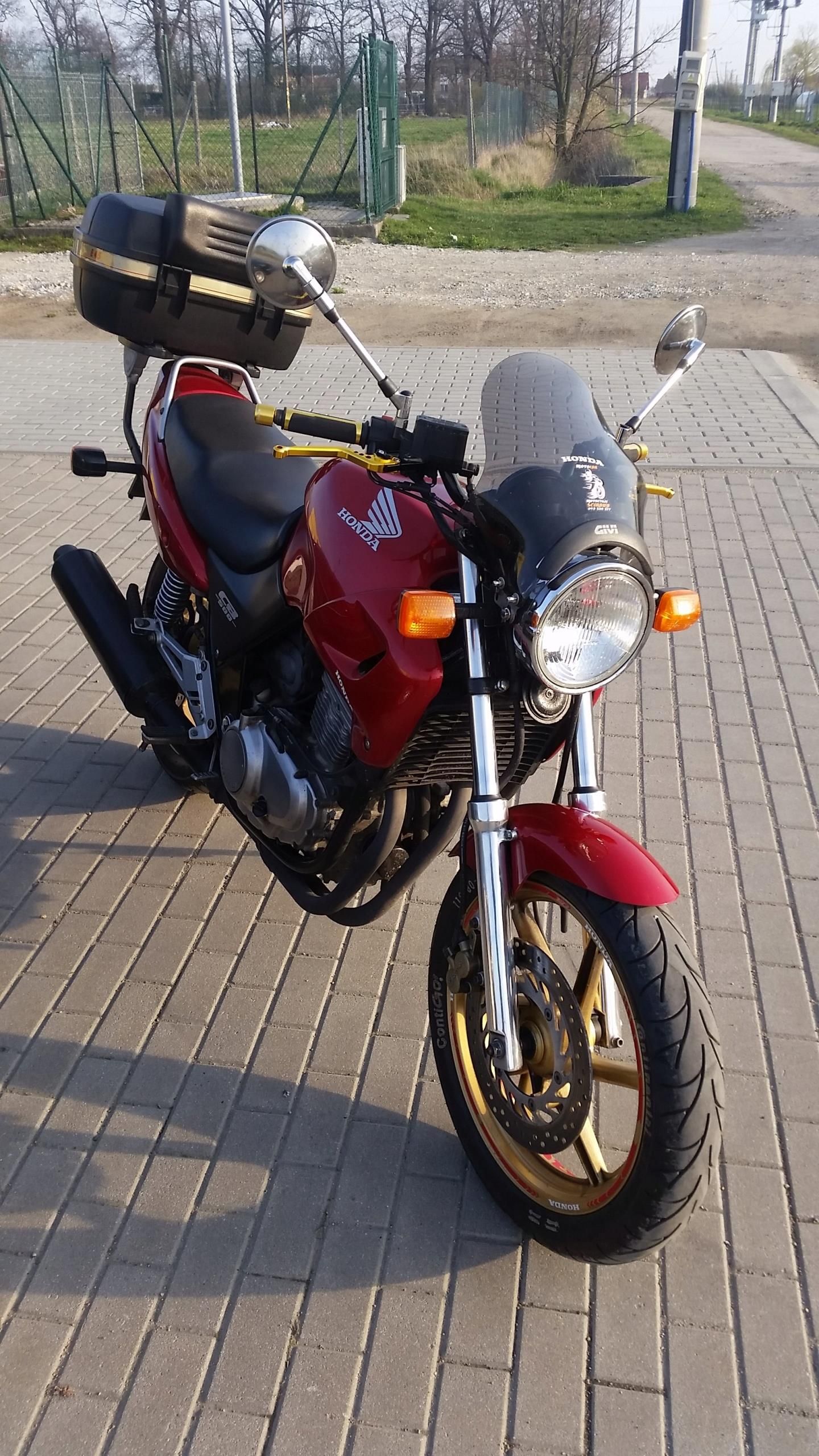 Honda Cb 500 Prywatny Opinie I Ceny Na Ceneopl