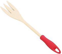 Tescoma Widelec Presto Wood Czerwony