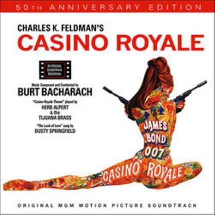 Casino Royale (Original Soundtrack) (Burt Bacharach) (CD)