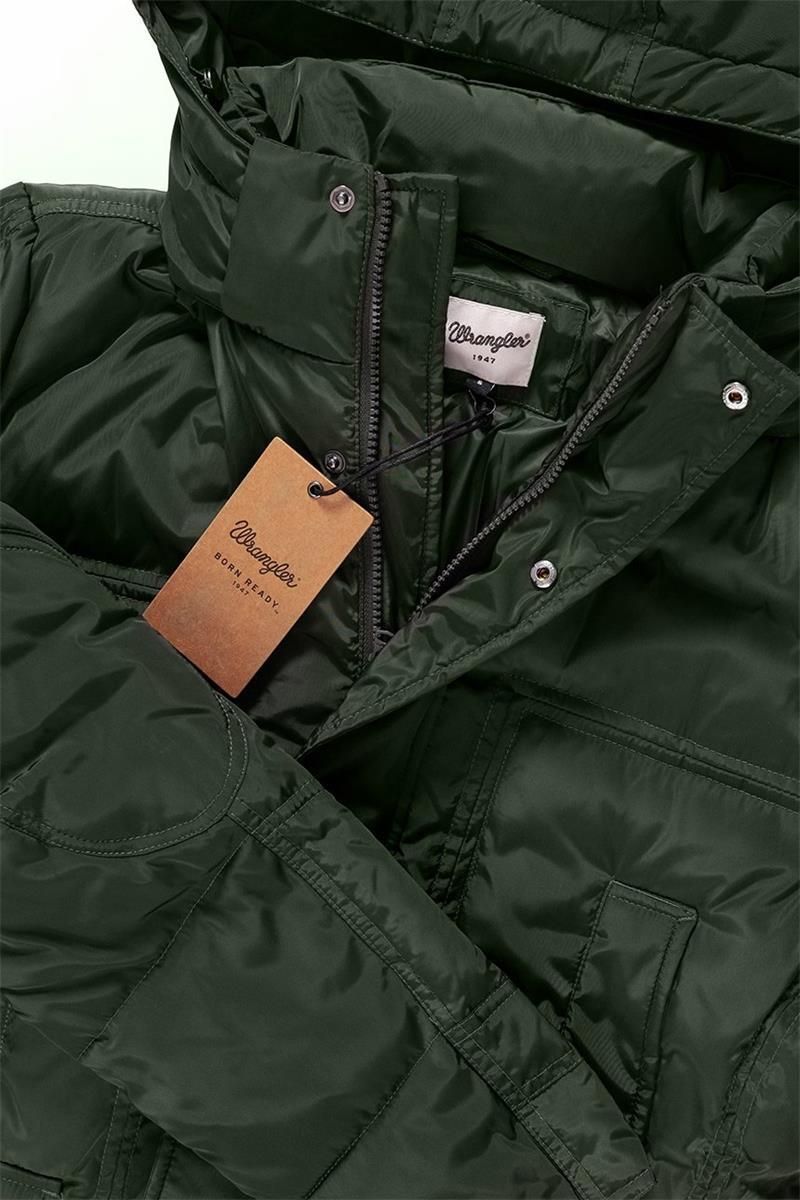 wrangler parka jacket