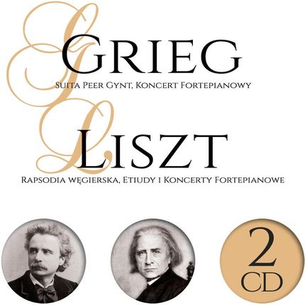Wielcy kompozytorzy: Grieg / Liszt
