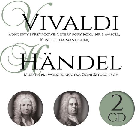 Wielcy kompozytorzy: Vivaldi / Handel 
