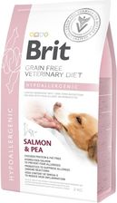 Zdjęcie Brit Veterinary Diets Dog Grain Free Hypoallergenic Salmon&Pea 2Kg - Mieroszów