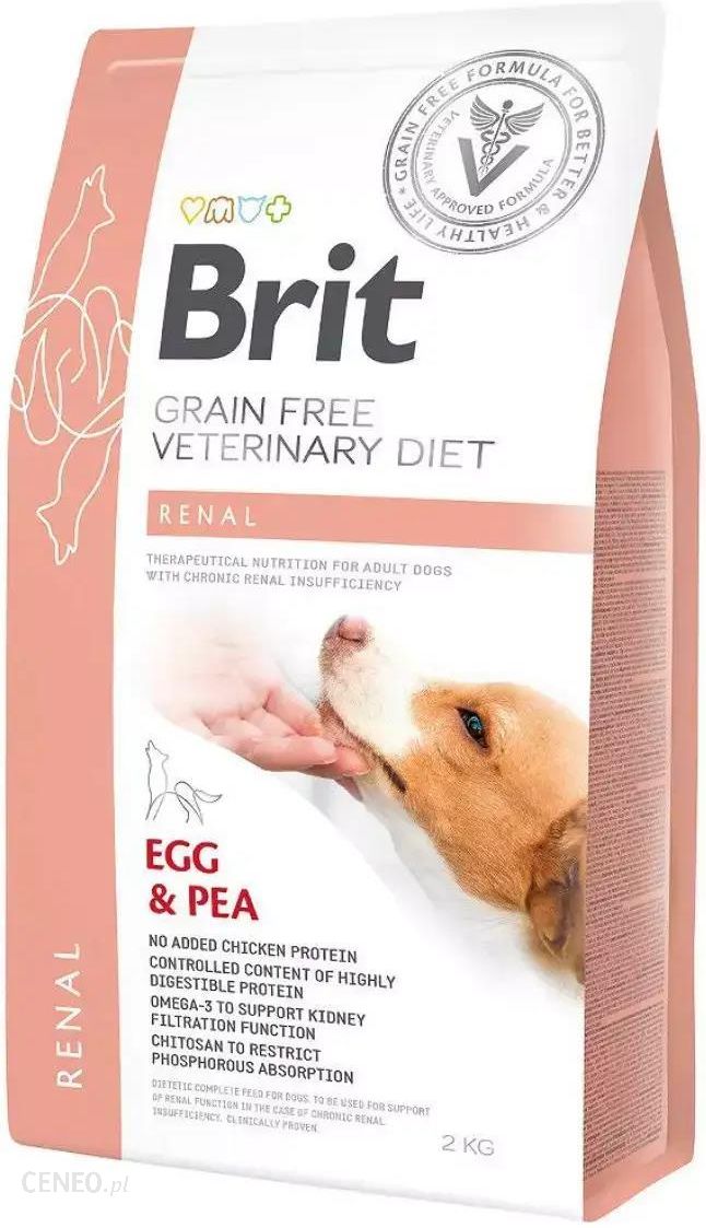 Brit Veterinary Diet Renal Egg&Pea 2Kg