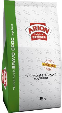 Arion Breeder Professional Bravo Croc Large Breed 18Kg