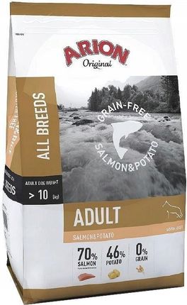 Arion Original Adult Grain Free Salmon&Potato 12Kg
