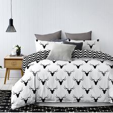 DecoKing – Pościel Mikrofibra - Hypnosis - Deerest 155x220*2+80x80*2