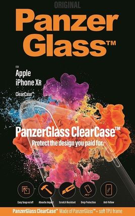 PANZERGLASS CLEARCASE DLA APPLE IPHONE XR 190