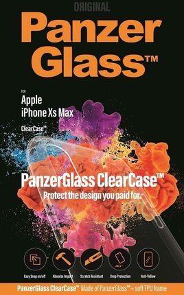PANZERGLASS CLEARCASE PRO APPLE IPHONE XS MAX 191