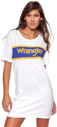 WRANGLER B&Y TEE DRESS WHITE W902LF612