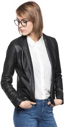 TOM TAILOR REAL LEATHER BLAZER