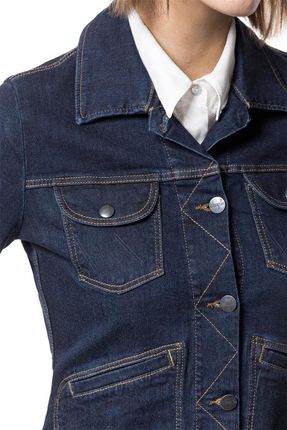 WRANGLER AUTHENTIC JACKET BARE BLUE W433X133R - zdjęcie 2