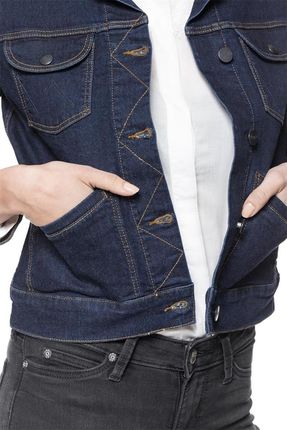 WRANGLER AUTHENTIC JACKET BARE BLUE W433X133R - zdjęcie 3