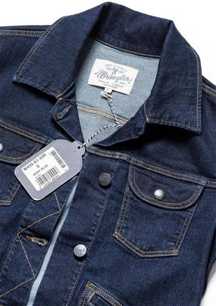 WRANGLER AUTHENTIC JACKET BARE BLUE W433X133R - zdjęcie 6