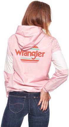WRANGLER RETRO WINDBREAKER ROSE SHADOW W401RV9S8 - zdjęcie 2