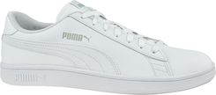 Zdjęcie Buty Puma Męskie Smash V2 L 365215 07 Białe Skóra - Gorzów Wielkopolski