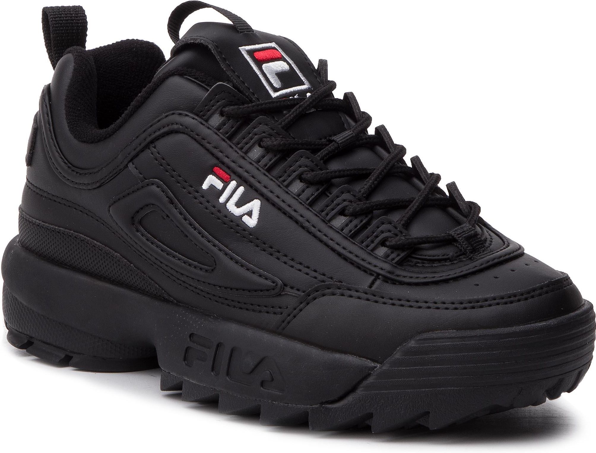 black disruptor fila