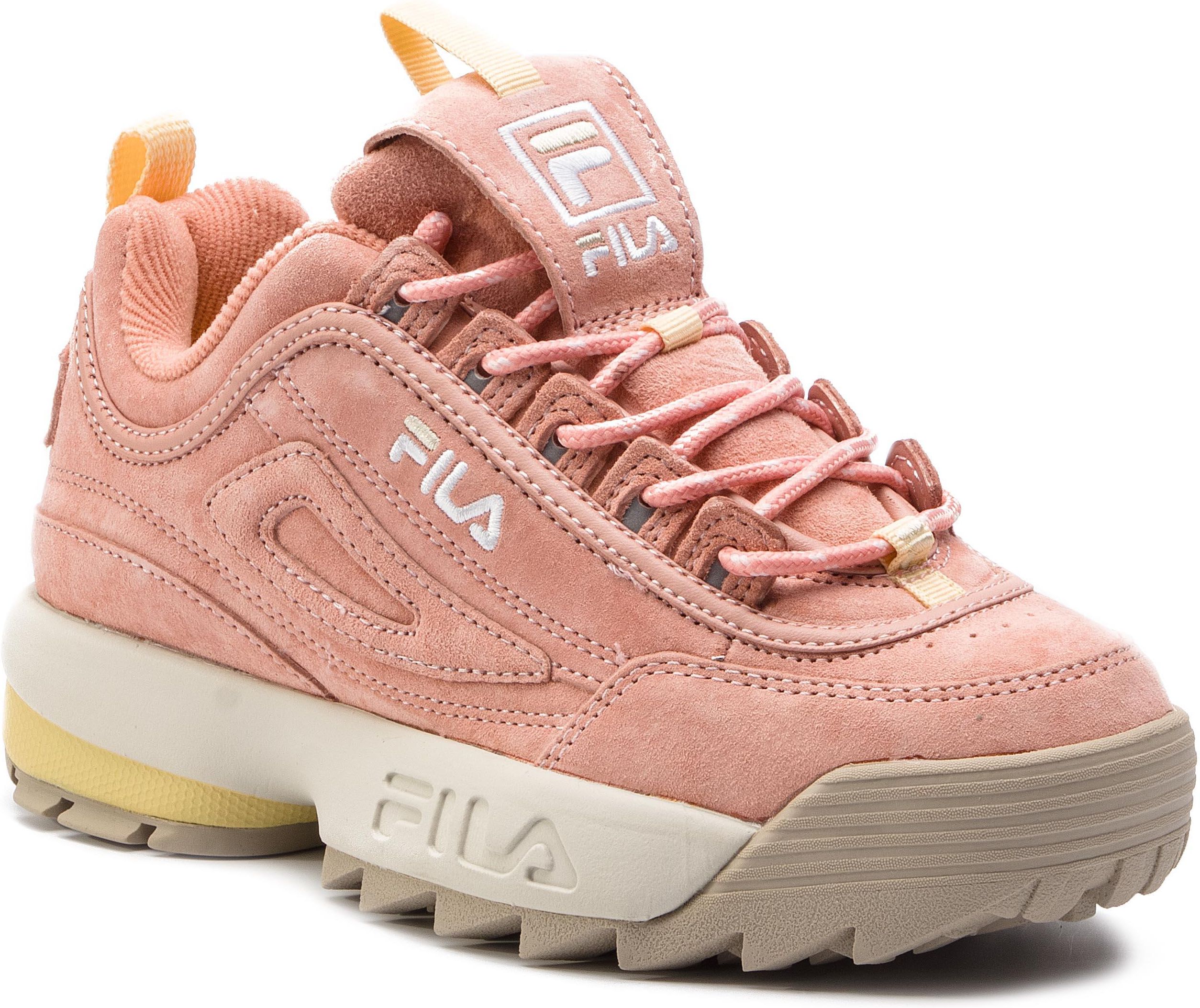 Fila store disruptor salmon