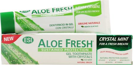 ESI Pasta do zębów Aloe Fresh Crystal Mint 100ml