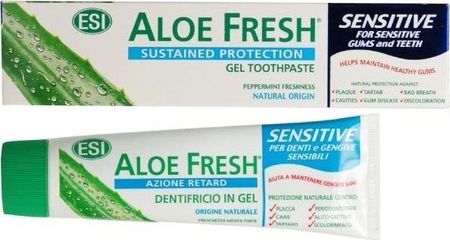 ESI Pasta do zębów Aloe Fresh Sensitive 100ml