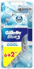 Zdjęcie Gillette Blue 3 Plus Cool maszynki jednorazowe 8 sztuk - Żabno