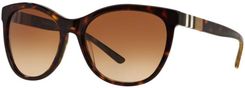 Okulary Przeciwsłoneczne Burberry BE 4199 300213 Dark Okulary Przeciwsłoneczne Burberry BE 4199 300213 Dark