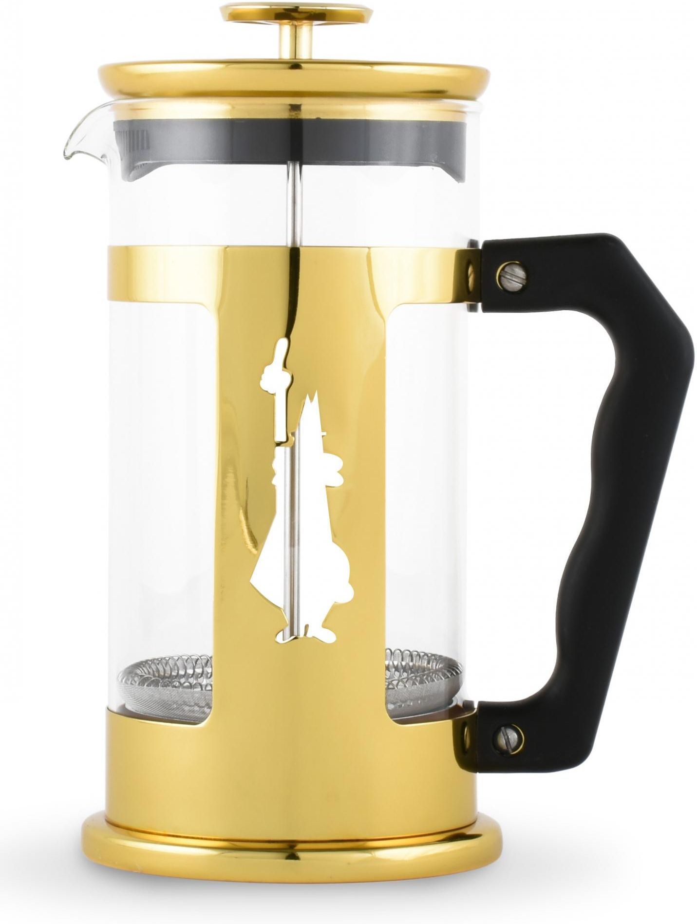 Bialetti Coffee Press Preziosa 1Lt Gold Opinie i atrakcyjne ceny na