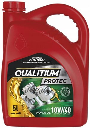 Qualitium Olej Protec 10W40 5L