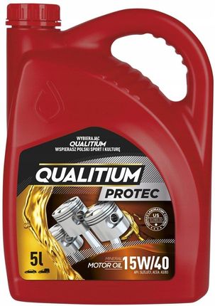 Qualitium Olej 15W-40 Protec 5L