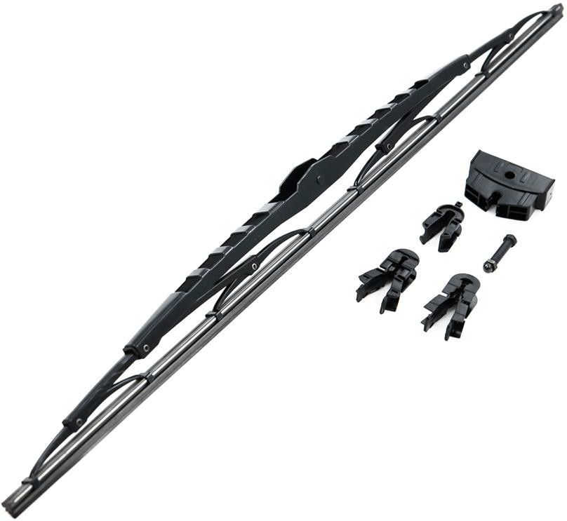 Tergicristallo Universale Oximo WUSAG600 – 700 Mm – Gomma Al Silicio Per Auto, Furgoni E Camper
