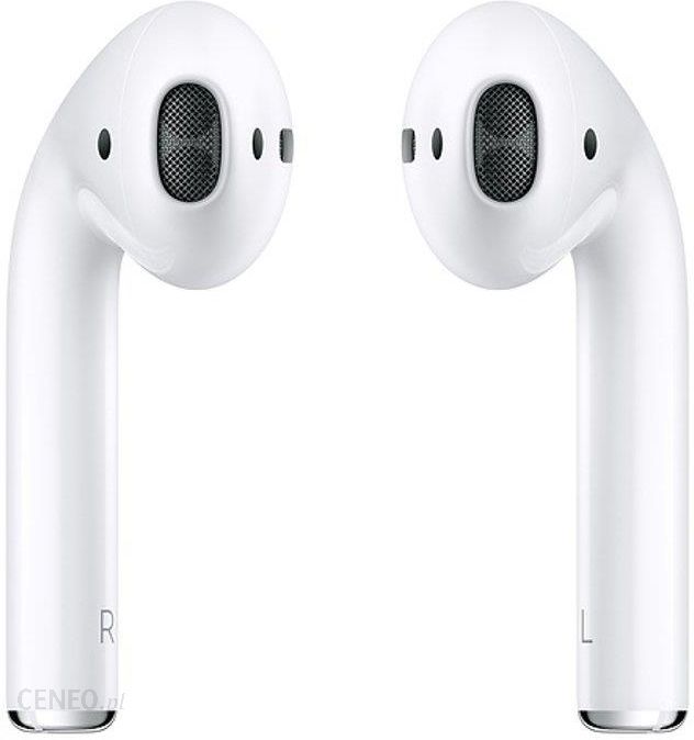 Pelmel karakter Mastery Słuchawki Apple AirPods 2 biały (MV7N2ZM/A) - Opinie i ceny na Ceneo.pl