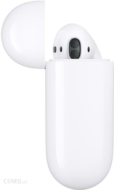 hobby mentalitet Vedholdende Słuchawki Apple AirPods 2 biały (MV7N2ZM/A) - Opinie i ceny na Ceneo.pl
