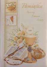 Zdjęcie Panorama Książeczka Brokat A5 Komunia Wzór Nr 018 - Konin